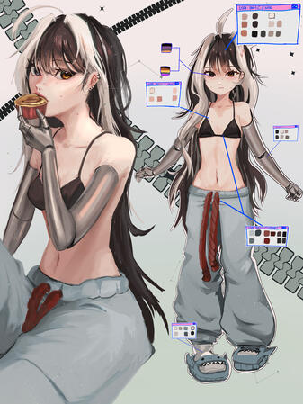 my bio girl [created 2026]