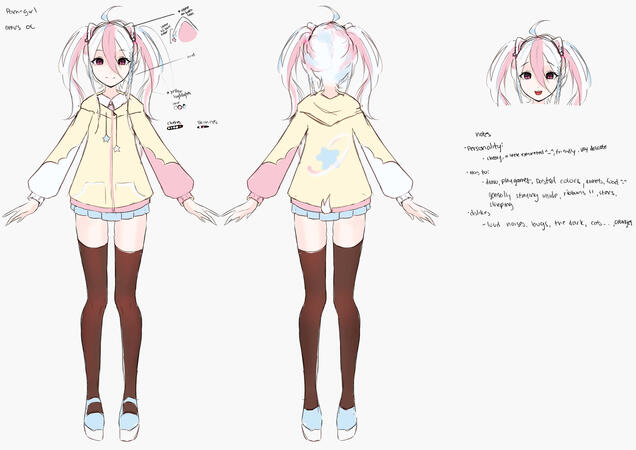 my pomgirl vtuber!